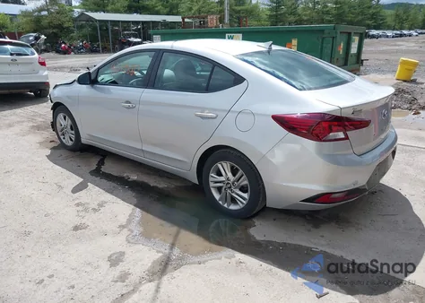 2019 Hyundai Elantra Value Edition from USA, damaged, VIN KMHD84LFXKU762860